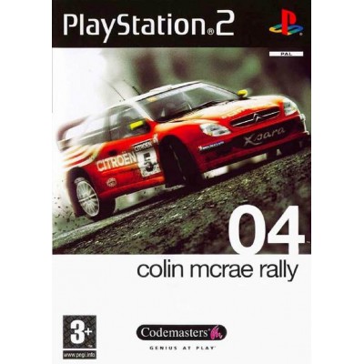 Colin McRae Rally 04 [PS2, английская версия]